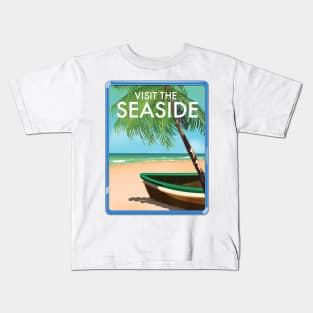 Visit the Seaside Kids T-Shirt